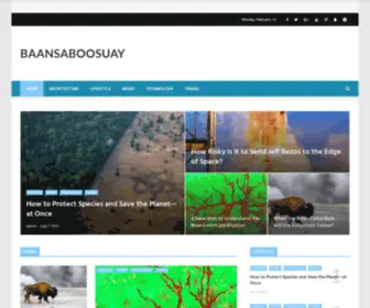 Baansaboosuay.com(baansaboosuay) Screenshot