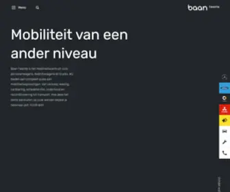 Baantwente.nl(Uw mobiliteitspartner in oost nederland) Screenshot