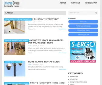 Baanyuan.info(Universal Design) Screenshot