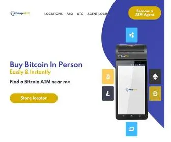 Baap.app(Bitcoin ATM) Screenshot