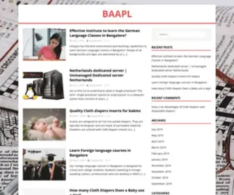 Baapl.com(Baapl Baapl) Screenshot