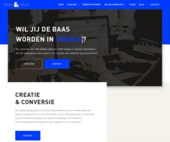 Baasenbaas.nl(Baas & Baas) Screenshot