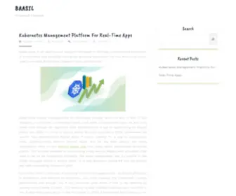 Baasil.io(Innovation Explored) Screenshot
