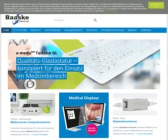 Baaske-Medical.de(PCs) Screenshot