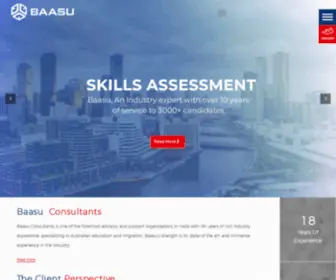 Baasu.com(Baasu Consultans) Screenshot