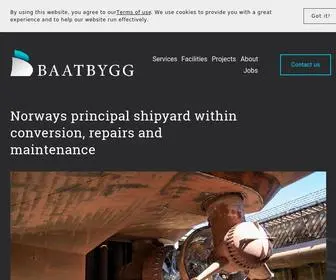 Baatbygg.no(Baatbygg) Screenshot