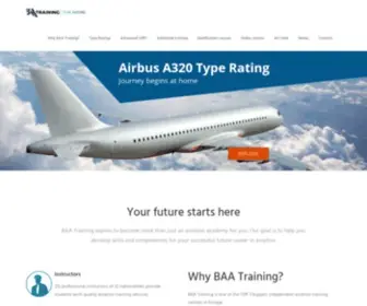 Baatyperating.com(Type Rating) Screenshot