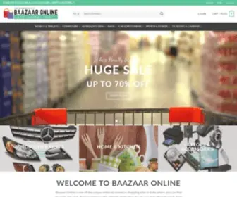 Baazaaronline.in(Shop Mobiles) Screenshot