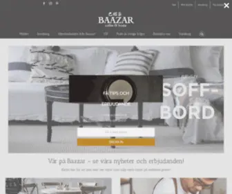 Baazar.se(Baazars Webshop) Screenshot