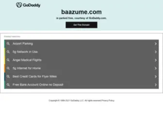 Baazume.com(Baazume) Screenshot