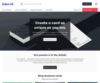 Baba-ALI.co.uk(Baba Ali) Screenshot