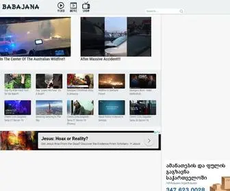 Baba-Jana.com(Babajana) Screenshot