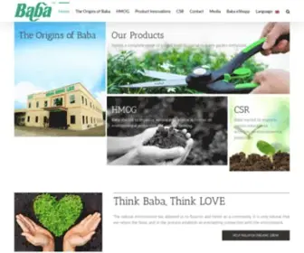 Baba.com.my(Baba Gardening) Screenshot