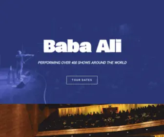 Babaali.com(Baba Ali) Screenshot