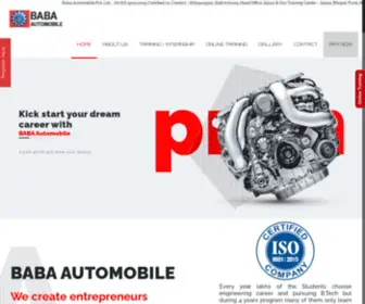 Babaautomobile.com(Baba Automobile) Screenshot