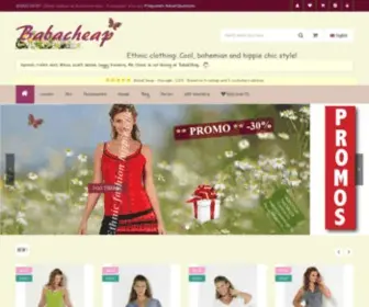 Babacheap.com(Vêtements ethniques) Screenshot