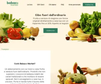 Babacomarket.com(Frutta e Verdura Fresca a Domicilio) Screenshot