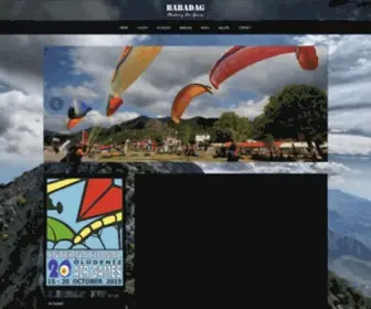 Babadag.com(20th OLUDENIZ AIR GAMES FESTIVALOCTOBER 2019 @) Screenshot