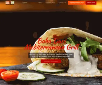 Babadari.com(Baba Dari Mediterranean Grill Restaurant Ann Arbor) Screenshot