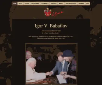 Babailov.com(IGOR V) Screenshot