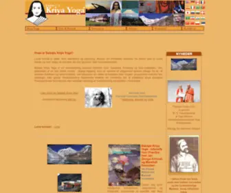 Babajiskriyayoga.dk(Hvad er Babajis Kriya Yoga) Screenshot