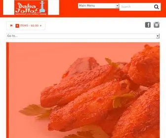 BabajLounge.com(Baba jollof) Screenshot