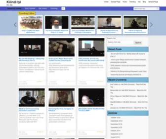 Babakilindi.com(Kilindi Iyi) Screenshot