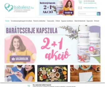 Babalesz.hu(Főoldal) Screenshot