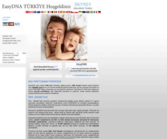 Babalik-Testi-Dna.com(DNA TESTİ) Screenshot