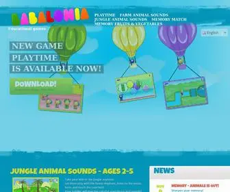 Babalonia.com(Mobile educational games for kids) Screenshot