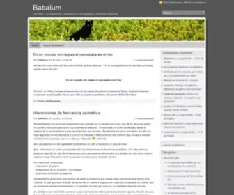 Babalum.com(Babalum) Screenshot