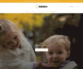 Babaluv.com(Premiere Baby Products) Screenshot