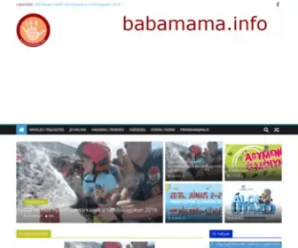 Babamama.info(Babamama infó) Screenshot