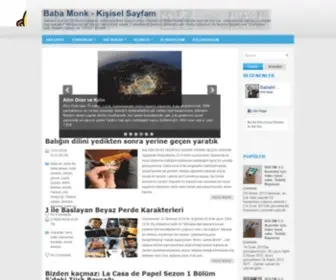 Babamonk.com(Kişisel Sayfam) Screenshot