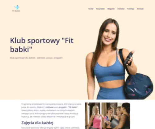 Babanarowerze.com(Klub sportowy dla kobiet) Screenshot