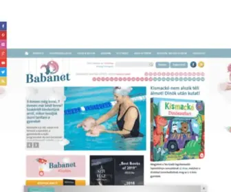Babanet.hu(A baba portál) Screenshot
