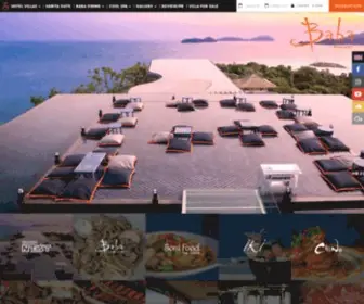 Babaphuket.com(BABA Phuket Dining Experiences) Screenshot