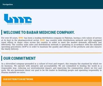 Babarmedicine.com(BMC) Screenshot