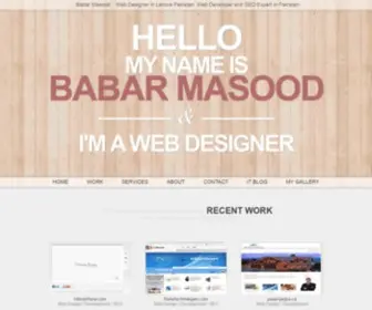 Babaronline.com(Web design) Screenshot