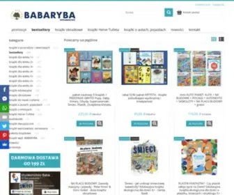 Babaryba.pl(Wydawnictwo Babaryba) Screenshot