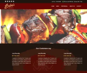 Babasgrill.net(Babasgrill) Screenshot