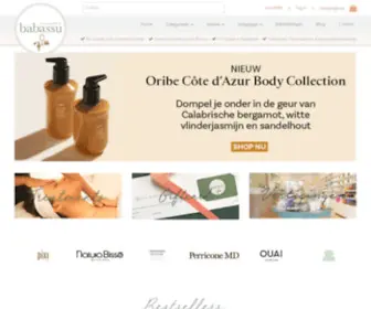 Babassu.nl(Babassu skin & spa) Screenshot