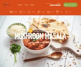 Babasvietnam.com(Food Booking) Screenshot