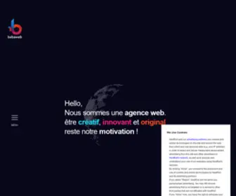Babaweb.fr(Création de sites internet Le Mans) Screenshot