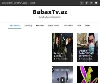 Babaxtv.az(Qarabağ) Screenshot