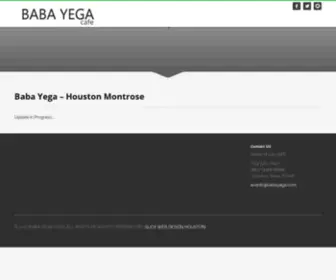 Babayega.com(Baba Yega Restaurant) Screenshot