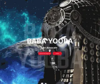 Babayooba.org(Baba Yooba (Greatman Ayilara) is a teacher) Screenshot