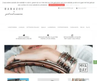 Babazou.com(Babazou is d) Screenshot