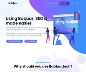 Babbar.tech(Analyze your SEO factors) Screenshot