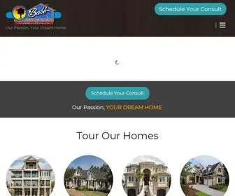 Babbcustomhomes.com(Build your dream home with the expertise and passion of Babb Custom Homes. Our passion) Screenshot